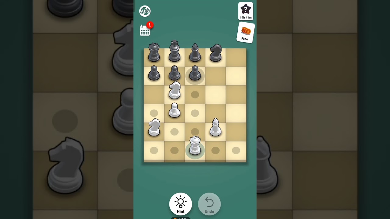 Pocket Chess lvl 211 >>> FOLLOW ME >>> #pocketchess #advantage