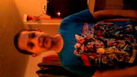 Zane Robert Cassady singing "The Lazy Song"