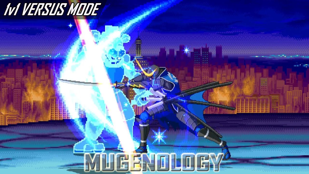 Freddy Fazbear (Fiction Fight) vs Date Masamune [Neat Unsou] - FNAF vs Sengoku Basara - MUGEN