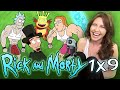 RICK & MORTY 1x9 TV Show Reaction (THE DEVIL MADE RICK DO IT!)