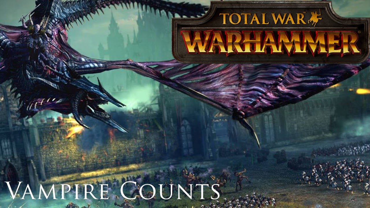 vampire counts warhammer total war