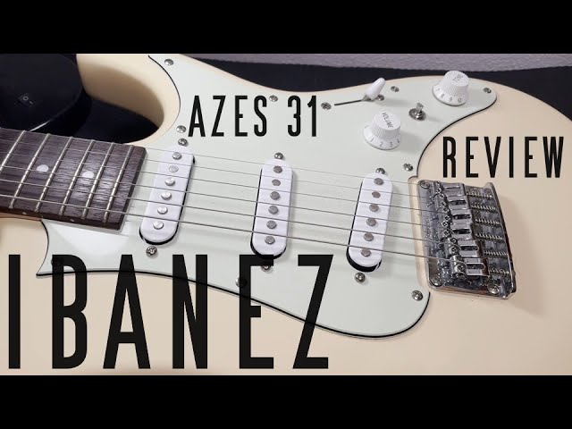 Ibanez AZES 31 Guitar 6 Month Review class=