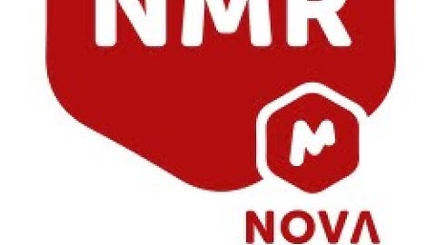 NMR data processing and extraction for SI by MstReNova -1D proton and Carbon