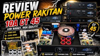 Review power rakitan 10A ct 45 & 5A ct 33 harga murah, cocok buat rumahan 