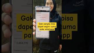 Cara Dapat Uang Dari Whatsapp Internet Dan Digital