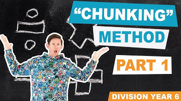 Long division - Chunking method - Part 1