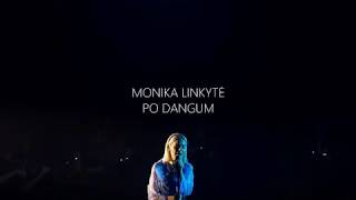 Monika Linkytė - Po dangum (Acoustic Piano Karaoke)