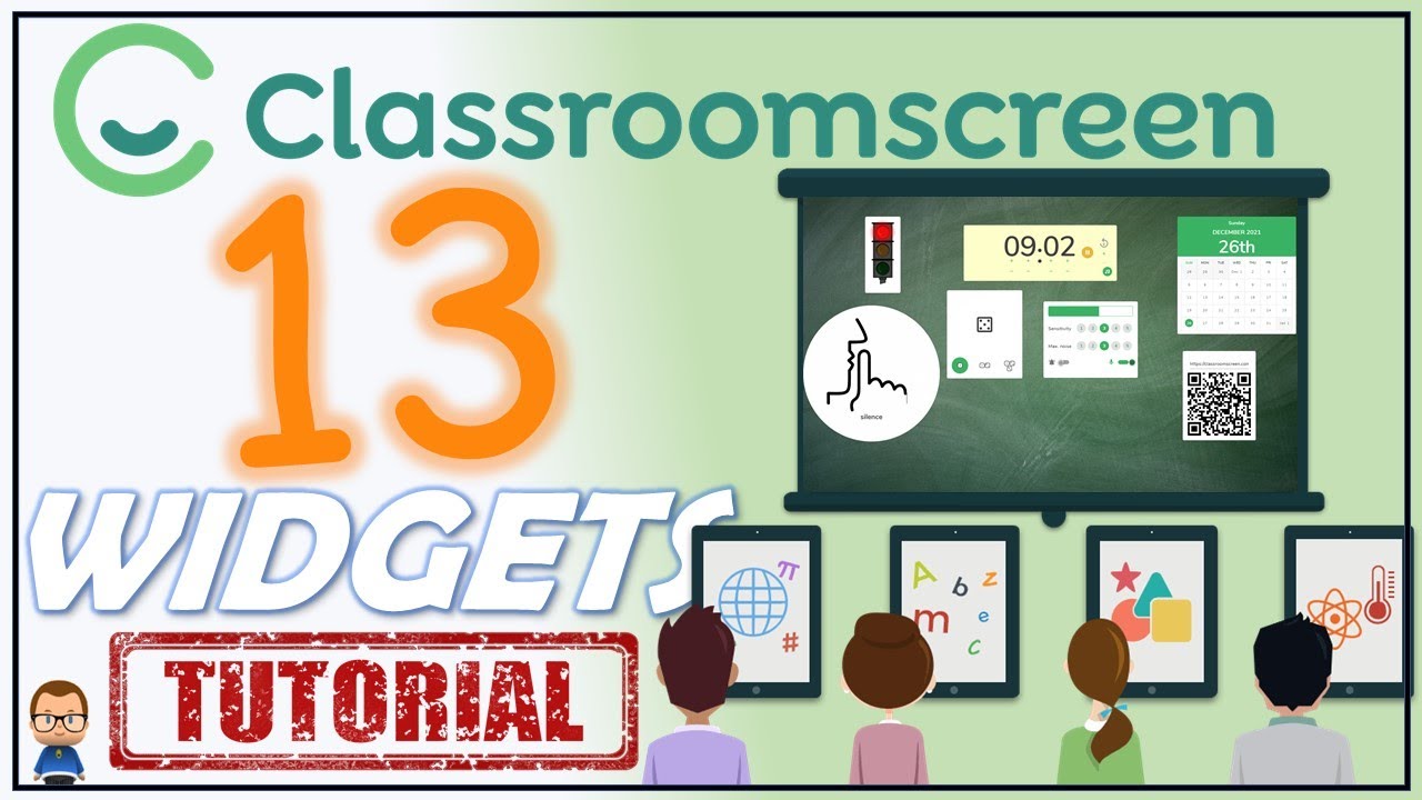 Classroomscreen, una herramienta online para la gestión de clase - El  Proyector de Clase