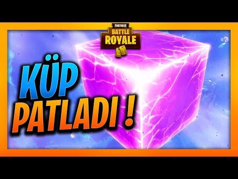 KÜP PATLADI ! KOŞUUUN - FORTNITE BATTLE ROYALE