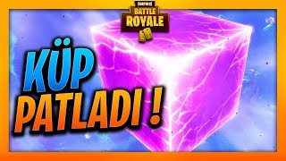 KÜP PATLADI ! KOŞUUUN - FORTNITE BATTLE ROYALE