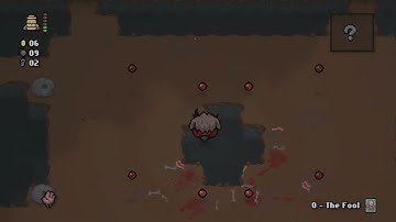 My best Azazel run: The Binding of Isaac