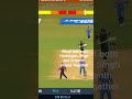 Great Sportsmanship!!   #Cricket RC24  #WatchFifaworldCup 2026