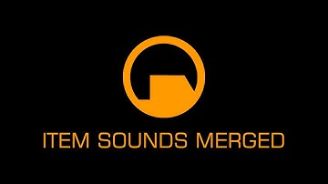 Black Mesa - Merged Item Sounds (HL + BM)