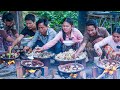 Traditional Habit Cooking Num Krok Chicken Core Recipe For Eating with Yummy Sauce - Donation Foods