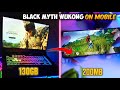 Black Myth Wukong Android Gameplay 😱 200MB Mein Download! Full Graphics Test ⚡ No Lag