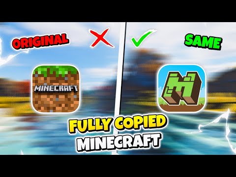 Top 5 Games That Fully Copied Minecraft | Copy Games Of Minecraft ...