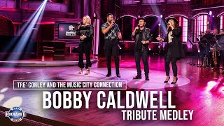 BOBBY CALDWELL TRIBUTE MEDLEY With Mary Caldwell \& The MUSIC CITY CONNECTION! | Jukebox | Huckabee