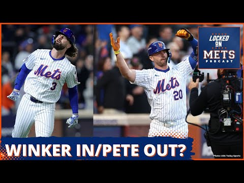 BREAKING: Mets Re-Sign Winker, OUT on Pete Alonso