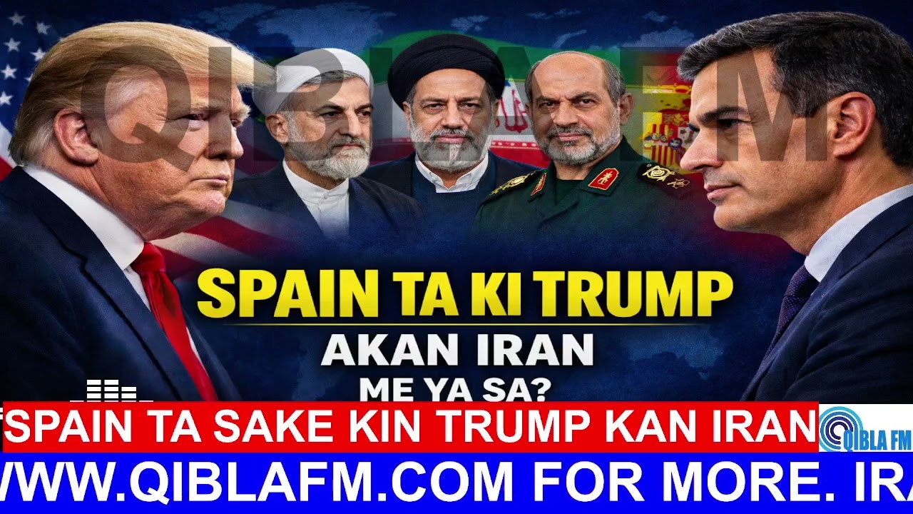 Iran da Amurka: Spain ta sake kin Trump kan Iran