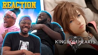 Kingdom Hearts 4 Reveal Trailer Reaction