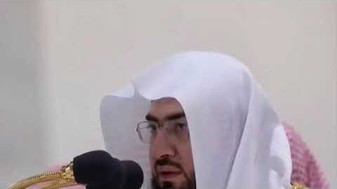 ويوم تقوم الساعه تلاوة رائعة جدا حالات واتس اب للشيخ بندر بليله