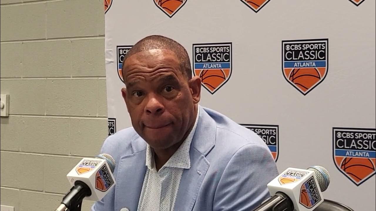 Video: Hubert Davis Post-Kentucky Press Conference