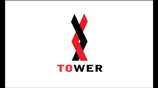 How to make TOWER logo  in Adobe Photoshop