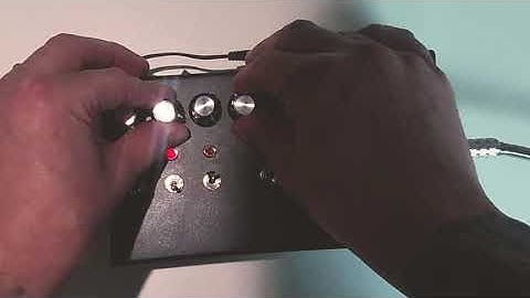 DIY Drone Synth Demo - Sound Only - Part 1. (Devils Triangle Drone)