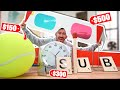 I Bought 10 GIANT Products You Won't Believe Actually Exist!!