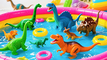 Learn Dinosaur Names | Learn Dinosaurs Names and Sounds | T rex Raptor Brachiosaurus
