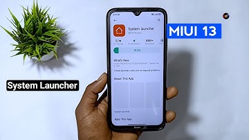 Official - MIUI System Apps Update | Install MIUI 13 Launcher ! | MIUI 13 Features | Dot SM