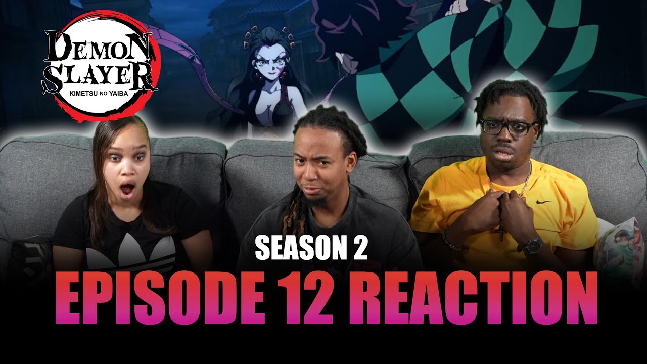 Demon Slayer Season 2 Episode 12 Entertainment District Arc  REACTION/REVIEW! 