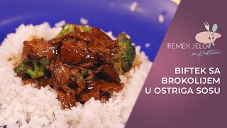 Biftek Sa Brokolijem U Ostriga Sosu Jelo 2021 Beef In Oyster Sauce Chinese Food