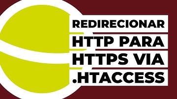 Como redirecionar o HTTP para HTTPS via .htaccess?
