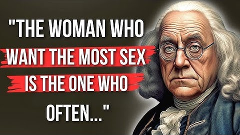Benjamin Franklin