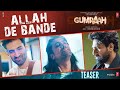 Aditya Roy Kapur Jams With Jubin Nautiyal, Mithun Sharma In ‘Allah De Bande’ Teaser – Watch!