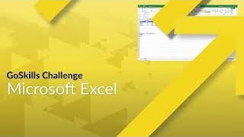 GoSkills Excel Challenge 15 - April 2022: Track Expenses with Data Visualization
