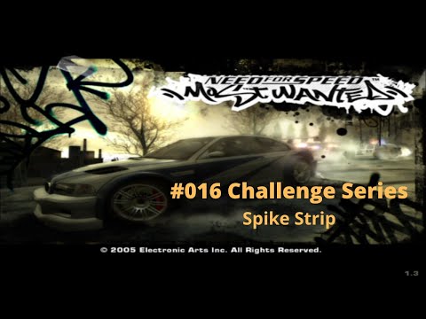 NFS Need For Speed Most Wanted Spike Strip NFS Challenge Series