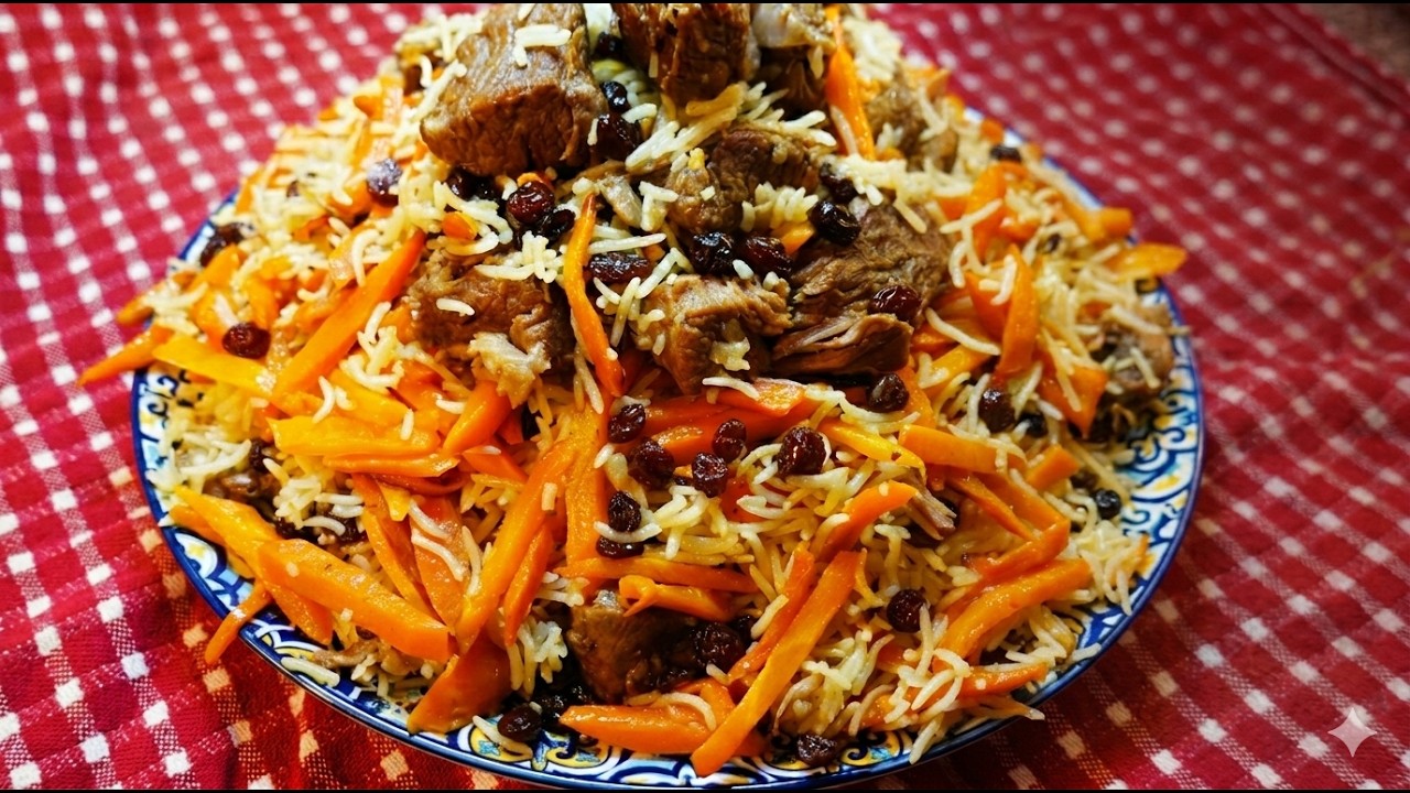Pratik Kabuli Pilav Tarifi, #Practical  #Kabuli Palau Recipe, أرز #كابولي أفغاني, #Afg’on #Osh