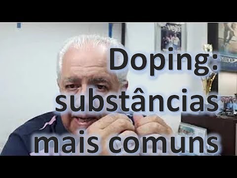 Doping: as substâncias mais comuns