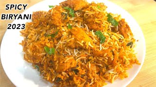 SPICY BIRYANI RECIPE - Step by Step recipe with ASMR Biryani cooking #biryani