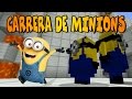 CARRERA DE MINIONS! - Minecraft Mod Race | Willyrex VS sTaXx