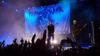 Motionless in White - Brand new Numb (Live ГЛАВCLUB GREEN CONCERT 18.11.2019 Moscow)