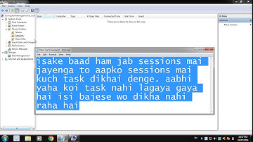 Computer Management - System Tools - Share Folder Part #3