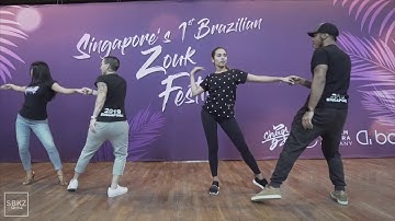 Kakah Choreo Class ft. William & Paloma