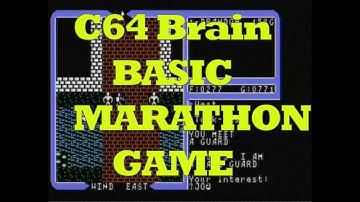 Commodore 64 Basic Marathon Game 2