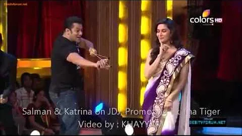Salman khan & Katrina kaif  best on Jhalak Dikhla Jaa (Season 5) 19th August 2012