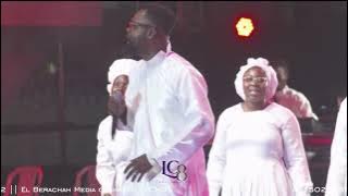Award winning Kent Edunjobi dazzles the audience with spirit filled high praise at Luli Concert 2024