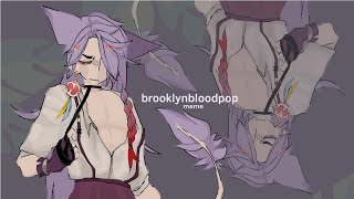 brooklynbloodpop • animation meme • flipaclip