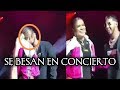 Karol G Y Anuel Aa En Concierto, Se Besan | Anuel Aa y  J Balvin En Concierto | Brayan Cruz